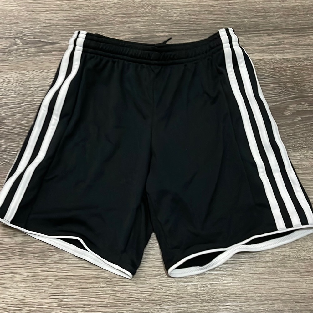 Adidas, size extra small athletic shorts, worn once.